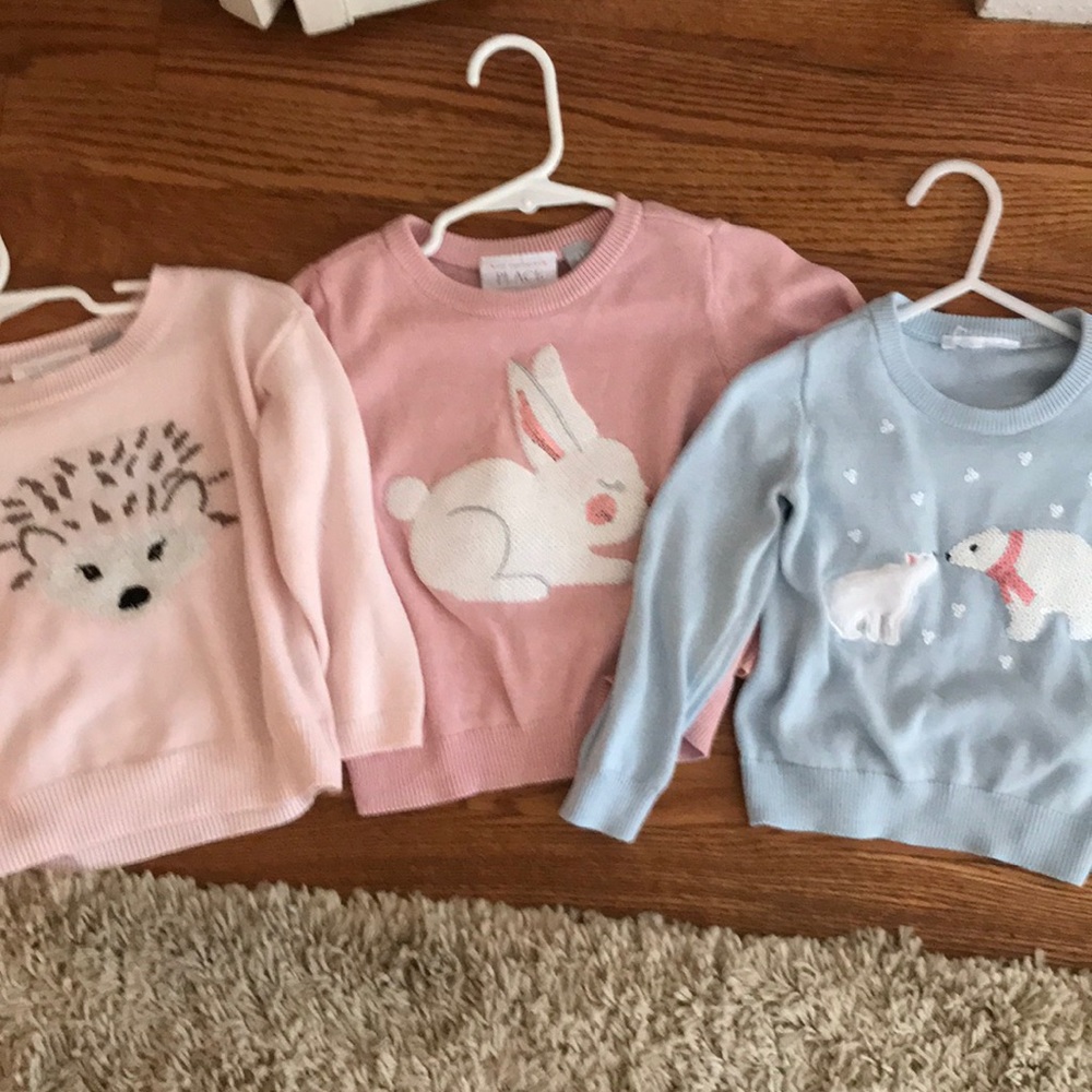 Winter Wonderland sweaters